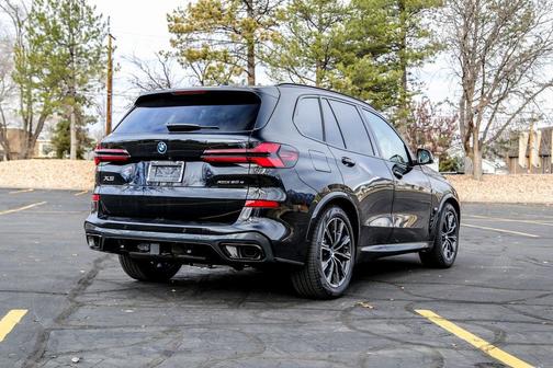 2026 BMW X5 PHEV xDrive50e