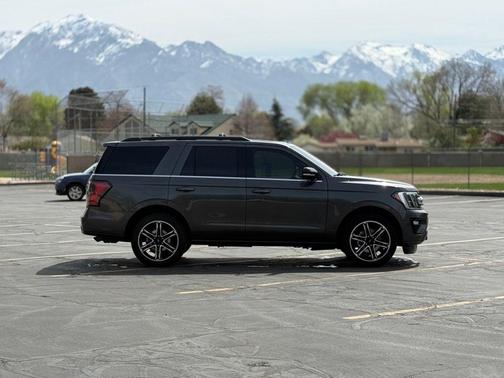 Magnetic Metallic 2019 Ford Expedition Limited