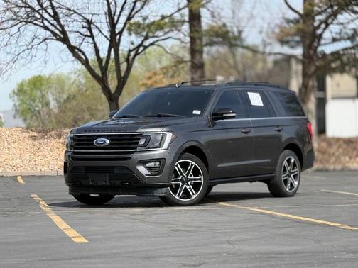 Magnetic Metallic 2019 Ford Expedition Limited