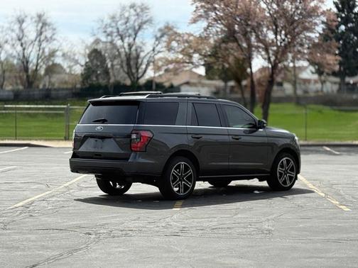 Magnetic Metallic 2019 Ford Expedition Limited