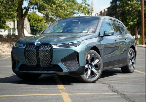 Blue Ridge Mountain Metallic 2023 BMW iX xDrive50