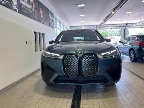 Blue Ridge Mountain Metallic 2023 BMW iX xDrive50