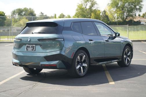 Blue Ridge Mountain Metallic 2023 BMW iX xDrive50