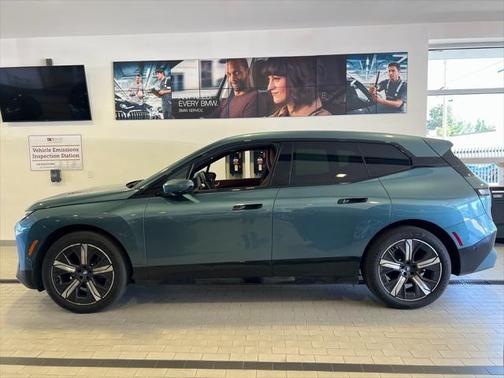 Blue Ridge Mountain Metallic 2023 BMW iX xDrive50