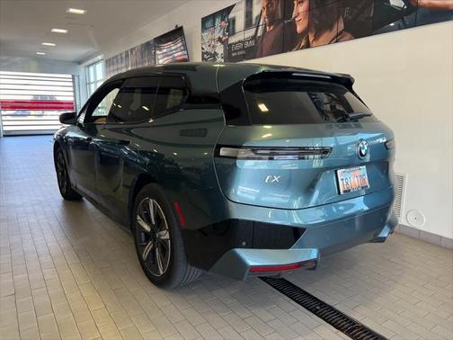 Blue Ridge Mountain Metallic 2023 BMW iX xDrive50