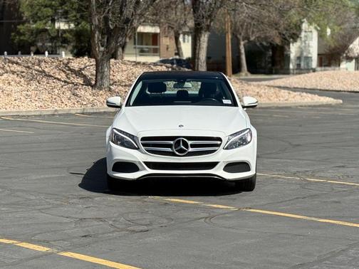 Polar White 2016 Mercedes-Benz C-Class C 300 4MATIC