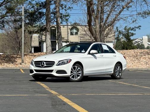 Polar White 2016 Mercedes-Benz C-Class C 300 4MATIC
