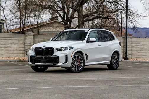 Alpine White 2026 BMW X5 xDrive40i