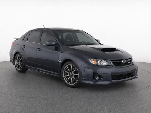 Dark Gray Metallic 2011 Subaru Impreza WRX Limited