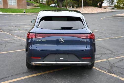 Emerald Green Metallic 2023 Mercedes-Benz EQE 350 4MATIC