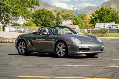 2007 Porsche Boxster Base
