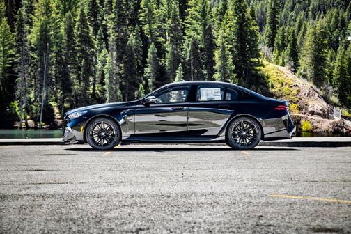 Black Sapphire Metallic 2026 BMW M5 Base