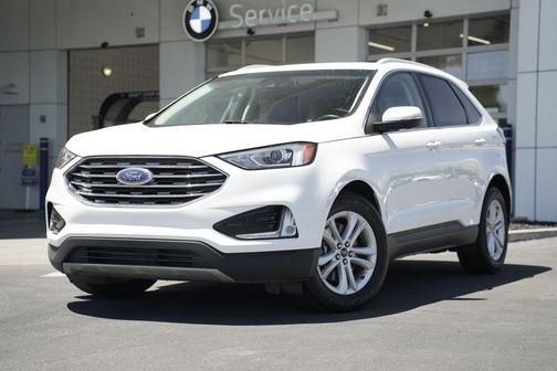 White 2020 Ford Edge SEL