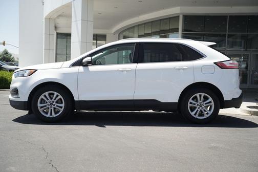 White 2020 Ford Edge SEL