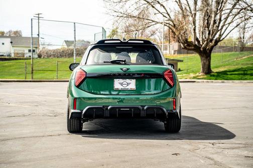 British Racing Green 2026 MINI Hardtop Cooper S