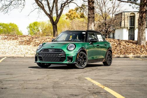 British Racing Green 2026 MINI Hardtop Cooper S