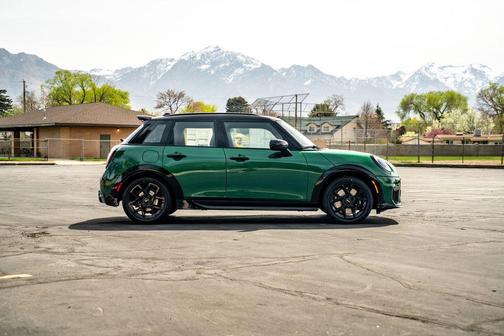 British Racing Green 2026 MINI Hardtop Cooper S