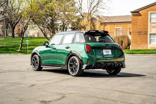 British Racing Green 2026 MINI Hardtop Cooper S