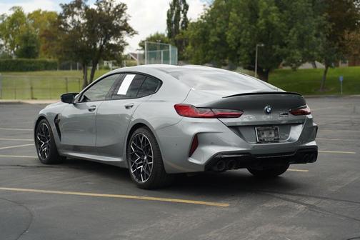 Skyscraper Grey Metallic 2023 BMW M8 Gran Coupe Competition