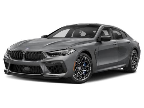 Skyscraper Grey Metallic 2023 BMW M8 Gran Coupe Competition
