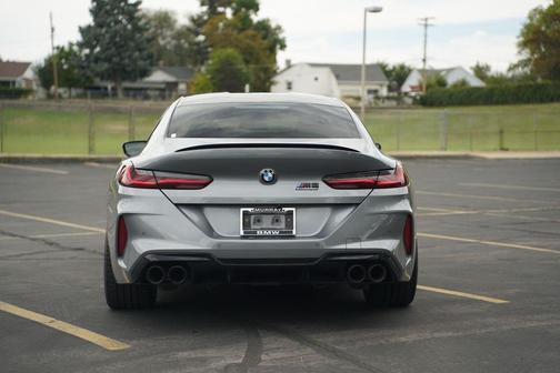 Skyscraper Grey Metallic 2023 BMW M8 Gran Coupe Competition