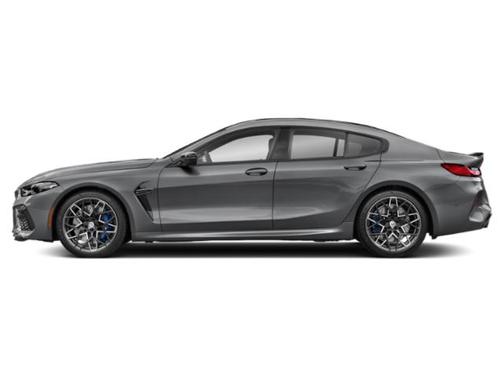 Skyscraper Grey Metallic 2023 BMW M8 Gran Coupe Competition