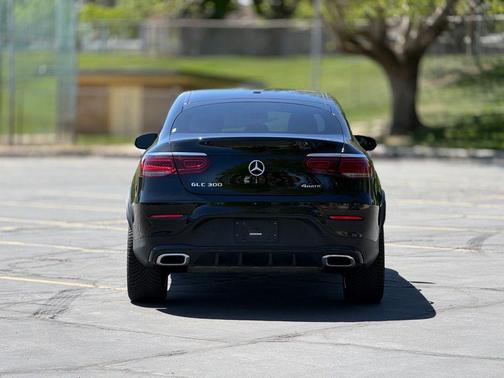 Black 2023 Mercedes-Benz GLC 300 4MATIC Coupe