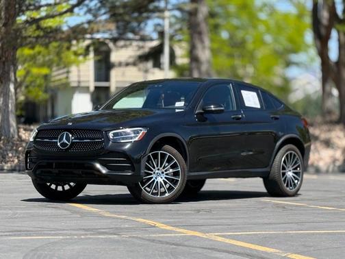 Black 2023 Mercedes-Benz GLC 300 4MATIC Coupe