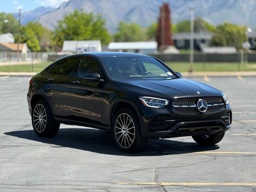 Black 2023 Mercedes-Benz GLC 300 4MATIC Coupe