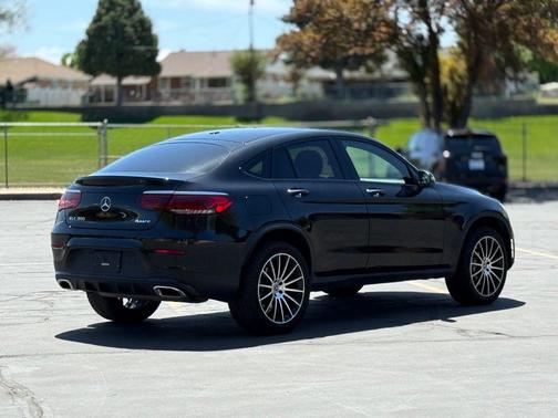 Black 2023 Mercedes-Benz GLC 300 4MATIC Coupe