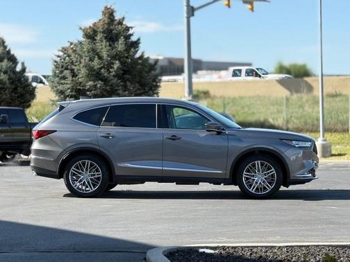 Lunar Silver Metallic 2023 Acura MDX Advance Package