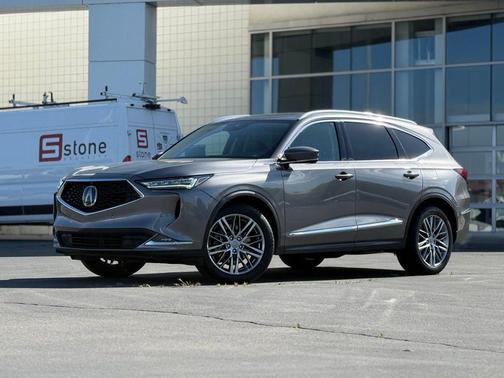 Lunar Silver Metallic 2023 Acura MDX Advance Package