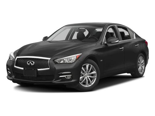 Black Obsidian 2016 INFINITI Q50 3.0T Premium