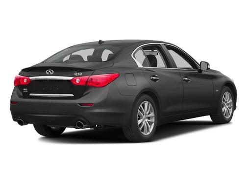Black Obsidian 2016 INFINITI Q50 3.0T Premium
