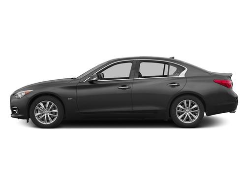 Black Obsidian 2016 INFINITI Q50 3.0T Premium