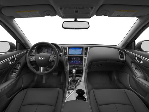 Black Obsidian 2016 INFINITI Q50 3.0T Premium