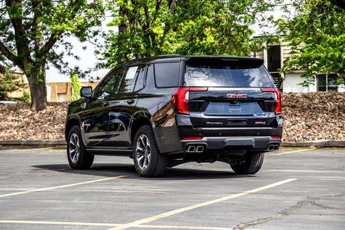 Onyx Black 2025 GMC Yukon 4WD AT4 Ultimate