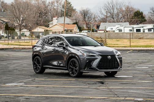 2025 Lexus NX 350 F SPORT Handling