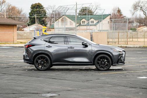 2025 Lexus NX 350 F SPORT Handling