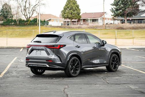 2025 Lexus NX 350 F SPORT Handling