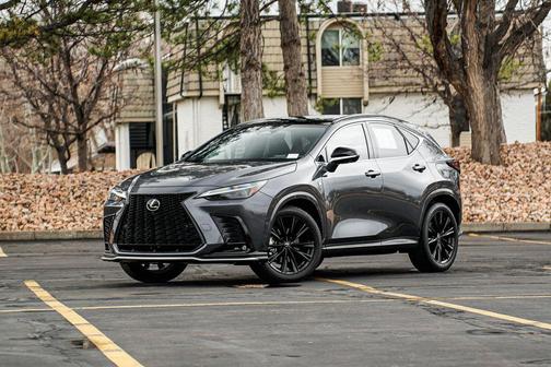 2025 Lexus NX 350 F SPORT Handling