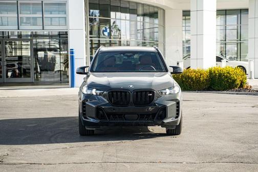 Dravit Grey Metallic 2025 BMW X5 M60i