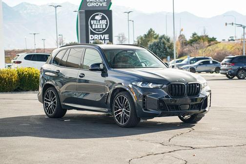 Dravit Grey Metallic 2025 BMW X5 M60i