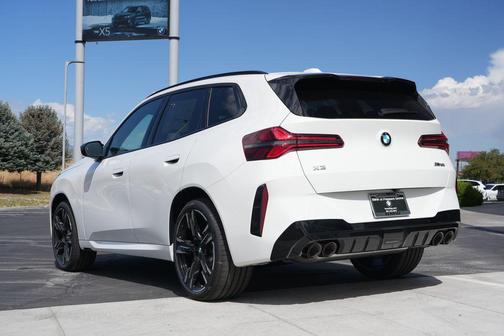 Alpine White 2026 BMW X3 M50 xDrive