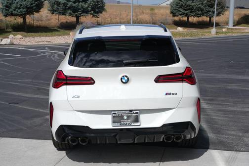Alpine White 2026 BMW X3 M50 xDrive