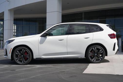 Alpine White 2026 BMW X3 M50 xDrive
