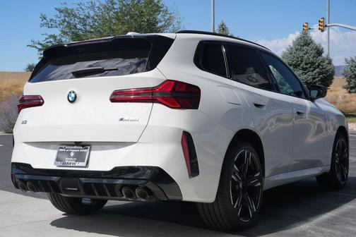 Alpine White 2026 BMW X3 M50 xDrive