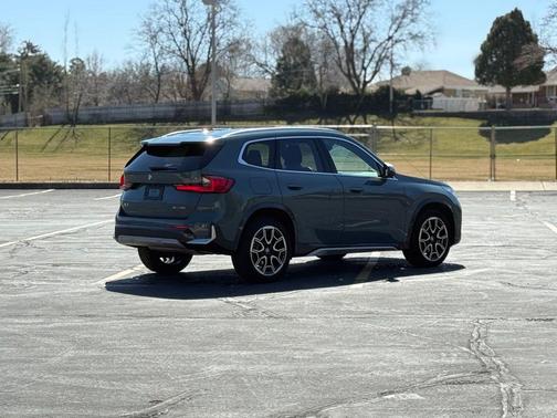 Cape York Green Metallic 2023 BMW X1 xDrive28i