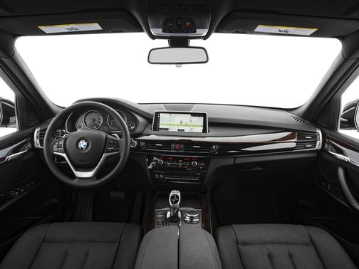 Carbon Black Metallic 2018 BMW X5 xDrive50i