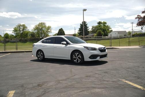 Crystal White Pearl 2021 Subaru Legacy Premium